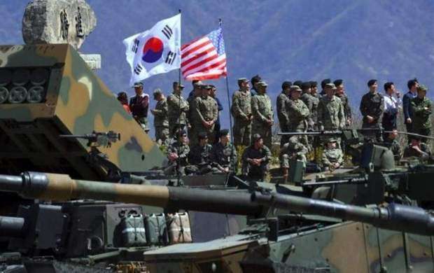 پنتاگون رزمایش نظامی با کره جنوبی را لغو کرد
