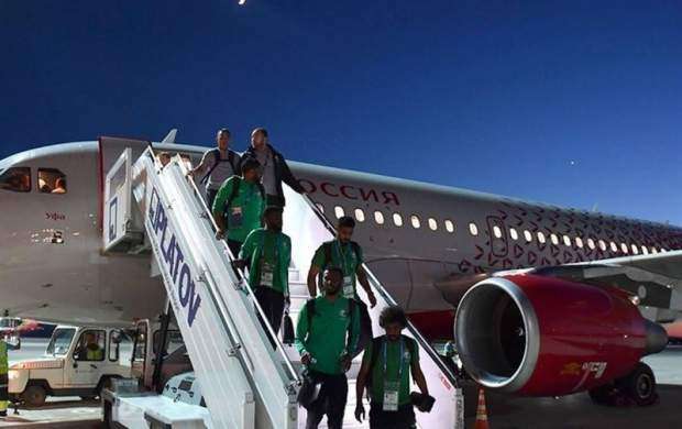 کبوتری که هواپیمای حامل کاروان تیم ملی عربستان را آتش زد