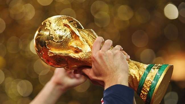 همه چیز در مورد کاپ جام جهانی فوتبال +عکس