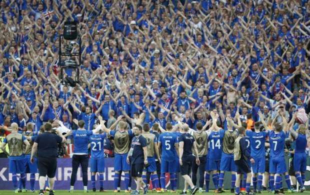 ایسلند، پرتماشاگرترین کشور جام جهانی