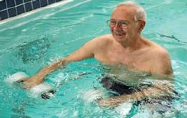 فواید ورزش کردن در آب برای بدن