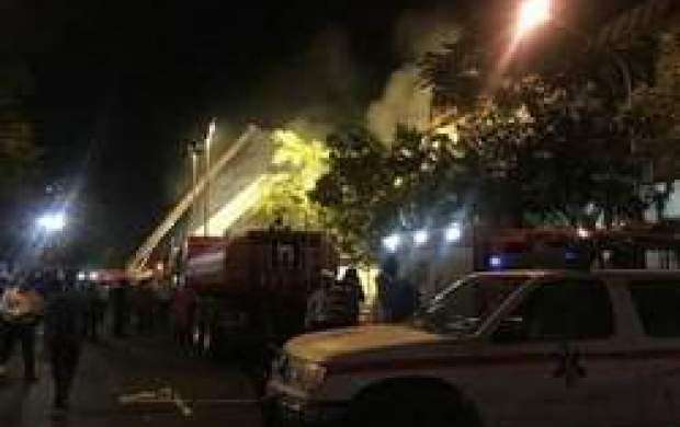 آتش سوزی پاساژ تهران چند مصدوم برجای گذاشت؟