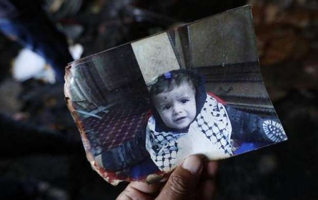 آتش زدن کودک ۱۸ ماهه افتخار اسرائیلی ها