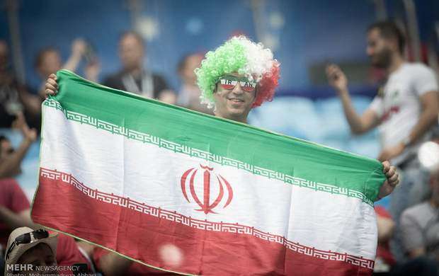 تماشاگران ایرانی در حسرت یک پیراهن
