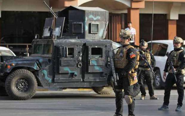 تیراندازی به نیروهای پلیس عراق در شرق بغداد
