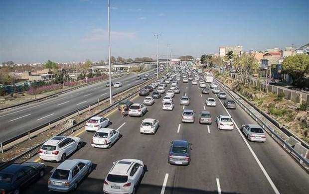 اولین آزادراه ایران با سرعت مجاز ۱۳۰ کیلومتر