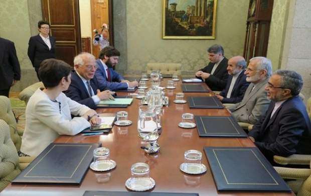 خرازی با وزیر امور خارجه اسپانیا دیدار کرد