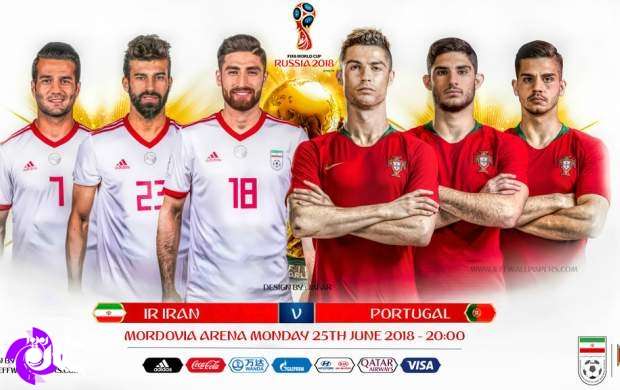 کی‌روش: باید پرتغال را شکست دهیم/ تیم ملی به روسیه آمده تا برنده باشد/تاریخ فوتبال در انتظار نبرد مردان/ ایران، کی‌روش، آزمون و دیگران/ کی‌روش با ۱۱ رونالدو علیه CR7