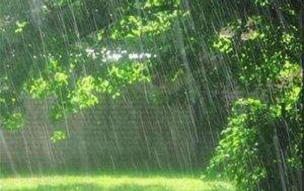 آخرین وضعیت بارش های ایران در آغاز تابستان