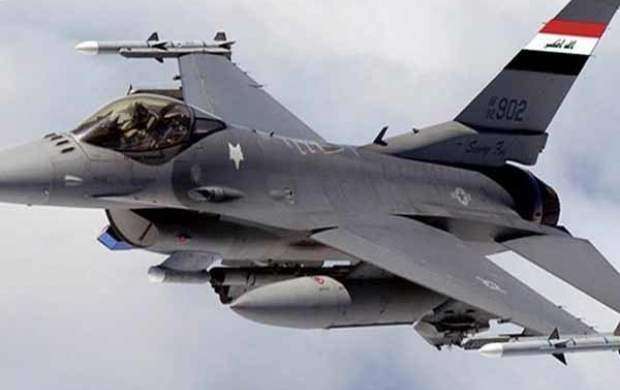 حمله جنگنده‌های عراقی علیه داعش در سوریه