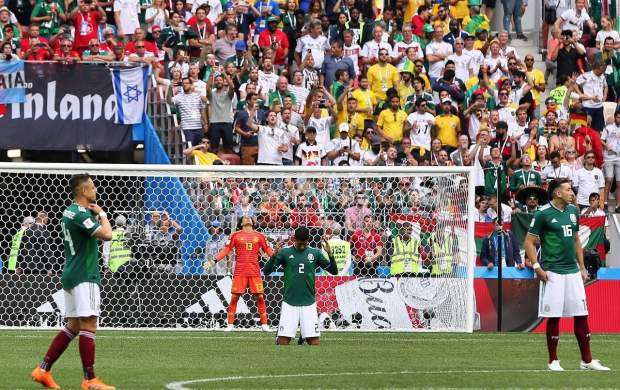 با پیروزی مکزیک کره از جام حذف شد