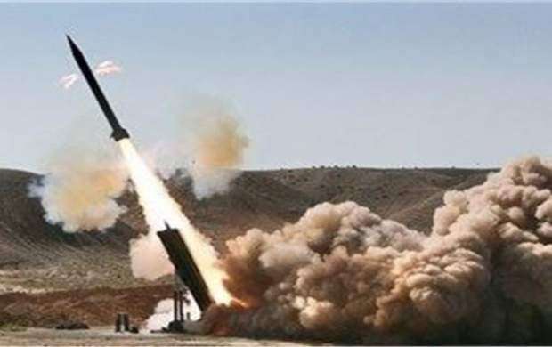 حمله موشکی به انبار سلاح عربستان در جیزان