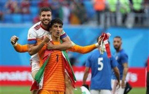 بیرانوند به تیم منتخب جام جهانی راه یافت