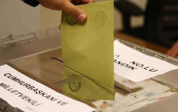 بسته شدن مراکز رای‌گیری در انتخابات ترکیه