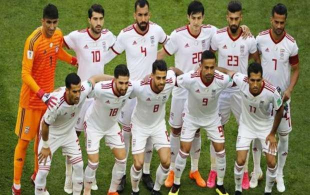 تیم ملی فوتبال ایران مقابل پرتغال سفید می پوشد