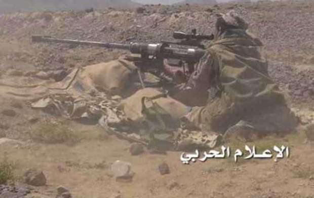 عملیات تک تیراندازان یمنی ضدنظامیان سعودی