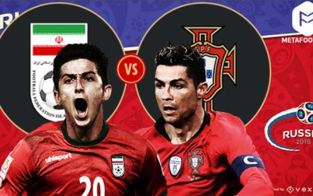 آنالیز دقیق تیم ملی پرتغال برای بازی با ایران
