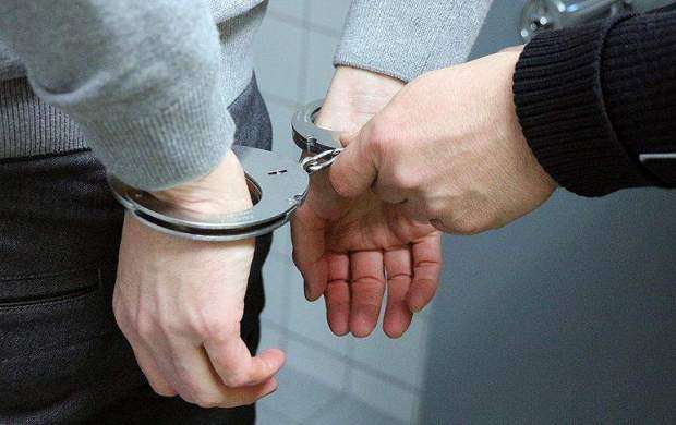 سارقان سابقه‌دار حین سرقت بازداشت شدند