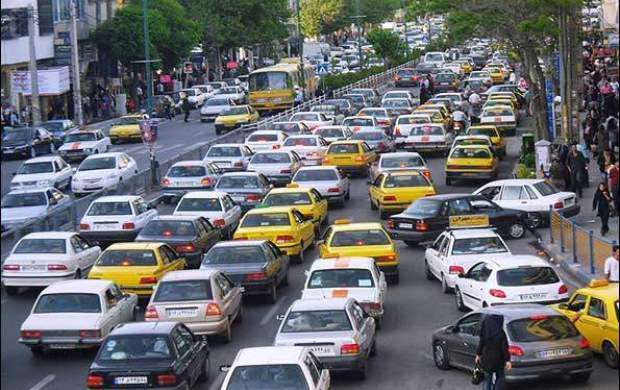 تغییر الگوی ترافیک تهران در فصل تابستان