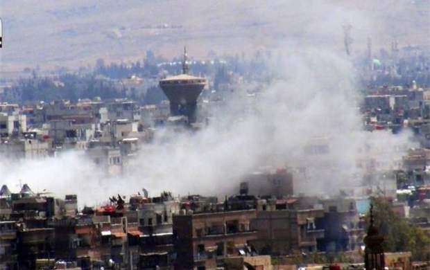 شلیک دو موشک به فرودگاه دمشق توسط اسرائیل