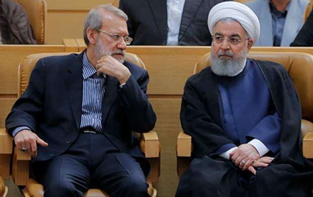 هجمه همزمان لاریجانی و نزدیکانش به دولت روحانی/ تاکتیک عوض شد؟