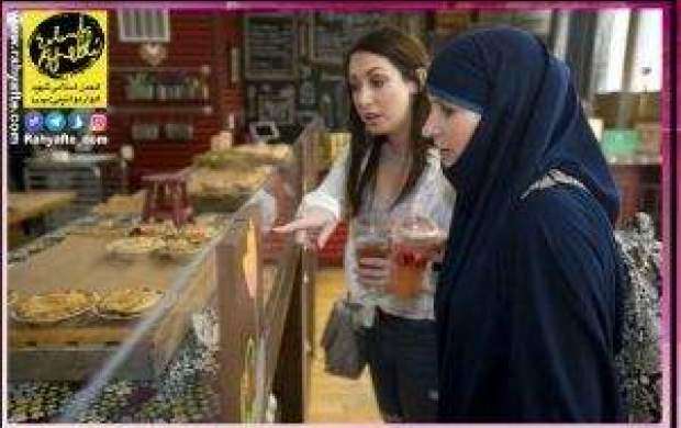 دختری که در هالیوود مسلمان و محجبه شد +عکس