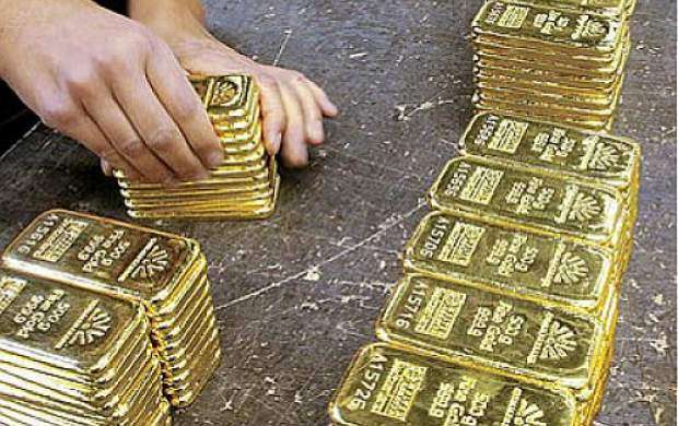 قیمت طلا در بازار جهانی ۶ دلار کاهش یافت