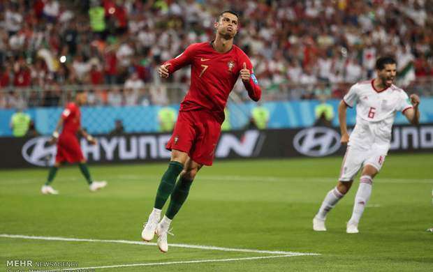 نمرات باورنکردنی بازی ایران و پرتغال