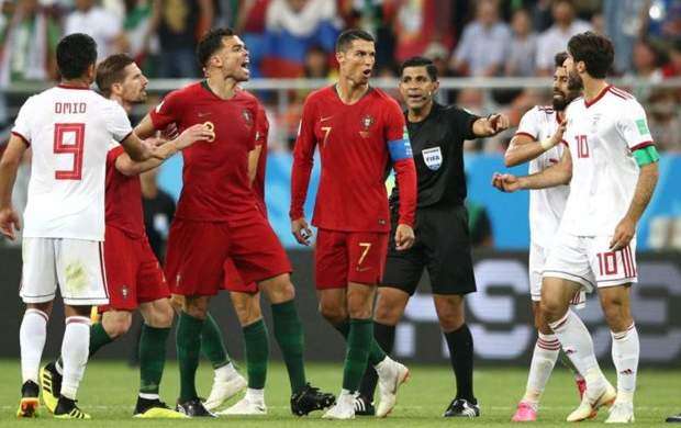 پاداش تیم ملی فوتبال بابت تساوی با پرتغال