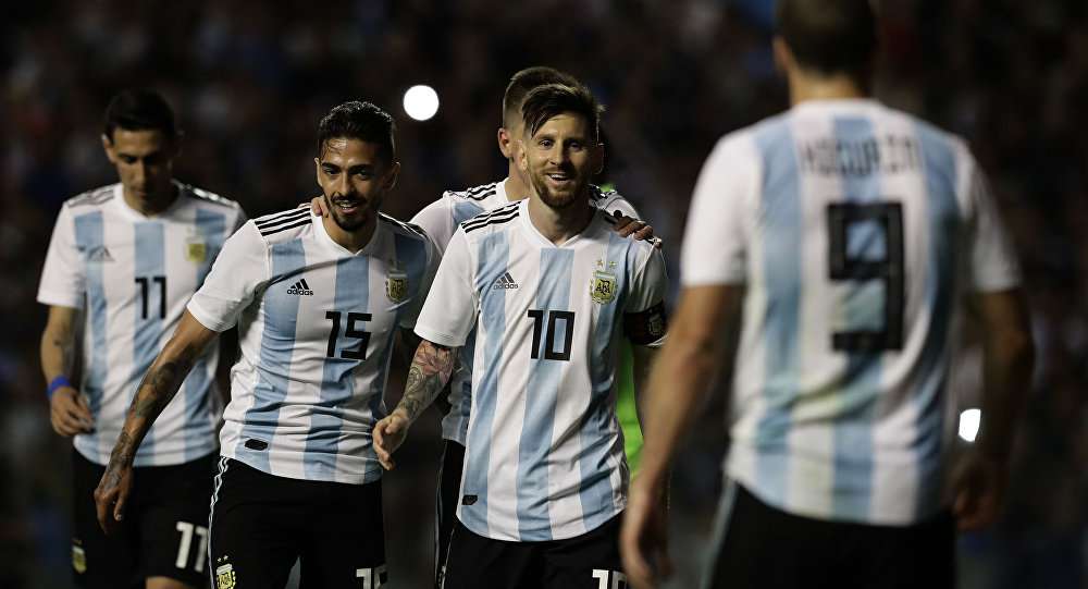 پیروزی آرژانتین مقابل نیجریه