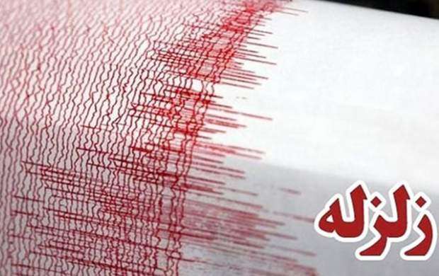 زلزله ۴.۸ ریشتری «تازه‌آباد» را لرزاند