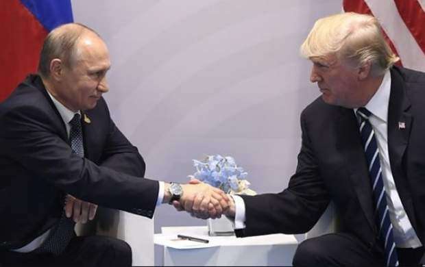 توافق پوتین و ترامپ برای دیدار در کشور ثالث