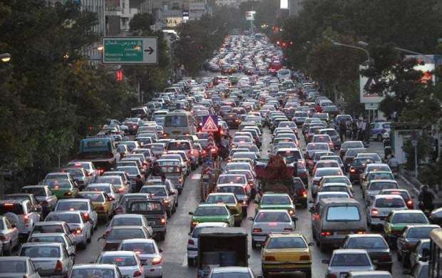 وجود بار ترافیکی از ۶ صبح در تهران