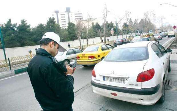 رانندگان تهرانی چه ساعاتی بیشتر تخلف می کنند؟