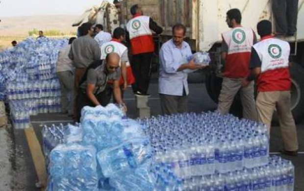توزیع گسترده آب‌معدنی در آبادان و خرمشهر