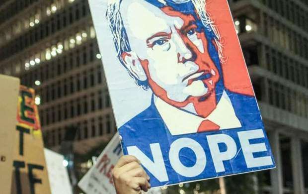 اعتراضات ده‌ها هزار نفری در آمریکا به سیاست‌های مهاجرتی ترامپ