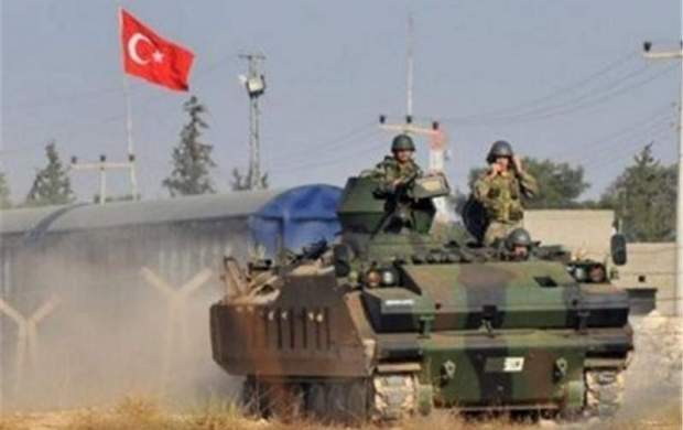 هفتمین گشت نظامی ترکیه در اطراف منبج