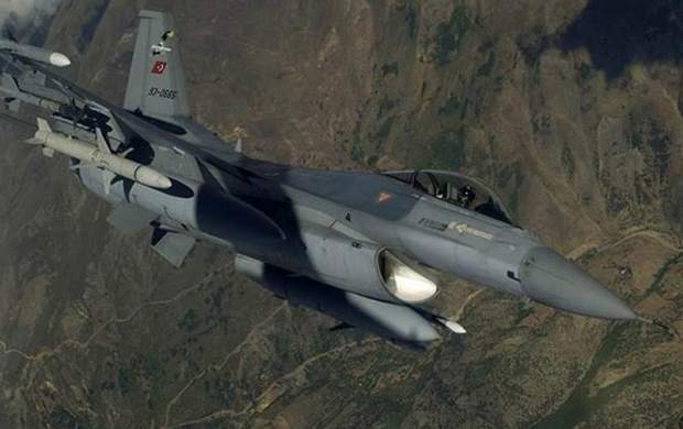 عملیات هوایی ترکیه در شمال عراق
