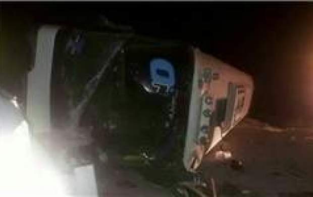 ۷ کشته در واژگونی اتوبوس در محور سبزوار