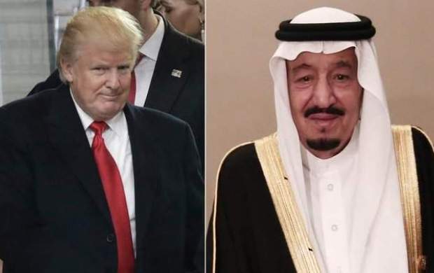 پادشاه عربستان به ترامپ تبریک گفت