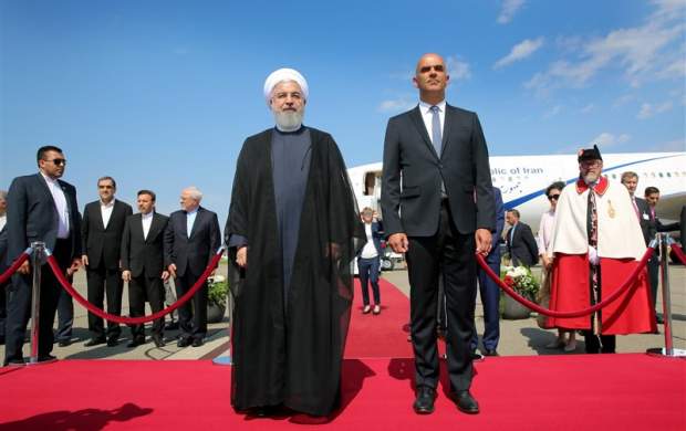 روحانی: ایران، رژیم صهیونیستی را نامشروع می‌داند