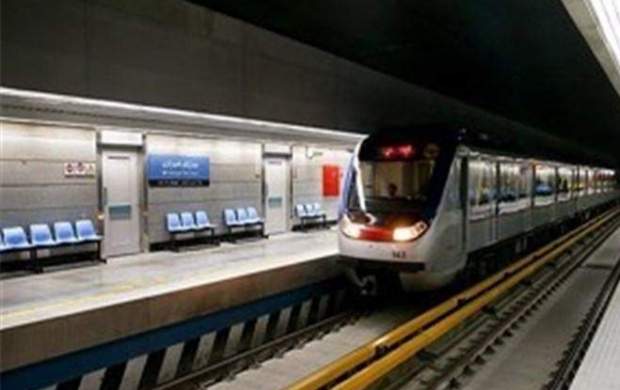 افتتاح دوباره خط ۷ مترو در ایستگاه بدقولی