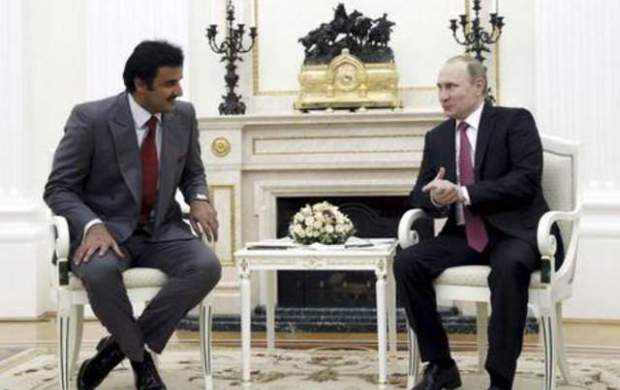 برنامه‌ریزی پوتین برای دیدار با امیر قطر در مسکو