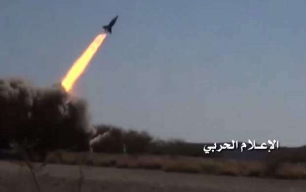 شلیک موشک بالستیک به سمت سعودی‌ها