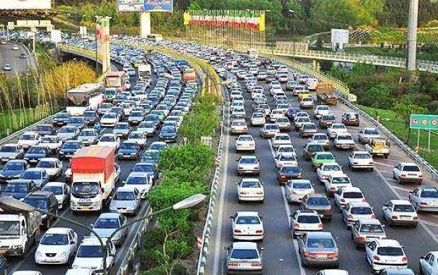 ترافیک صبحگاهی تهران امروز زودتر آغاز شد