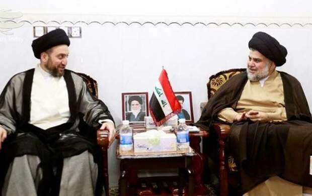 رایزنی صدر و علاوی درباره تشکیل دولت آینده عراق