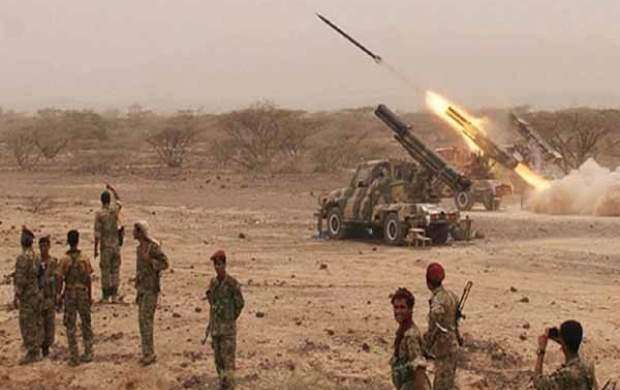 شلیک موشک بالستیک یمن به مواضع سعودی