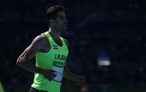 تفتیان نایب قهرمان دوی ١٠٠ متر فرانسه شد