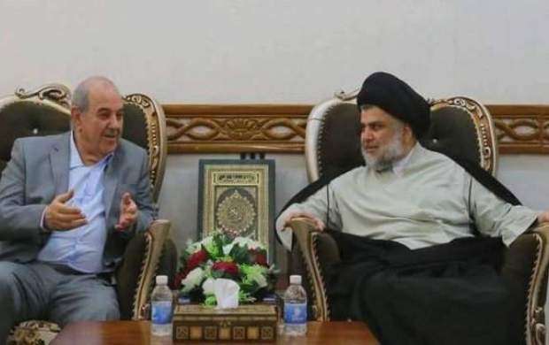 تاکید صدر و علاوی بر تسریع در تشکیل دولت عراق