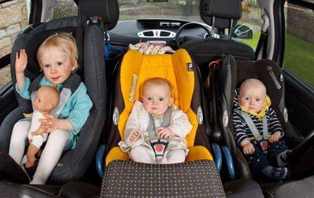 ضرورت استفاده از صندلی کودک در اتومبیل